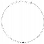 bransoletka białe złoto