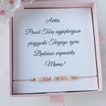 bransoletka dla przyszłej mamy
