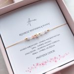bransoletka dla przyszłej mamy