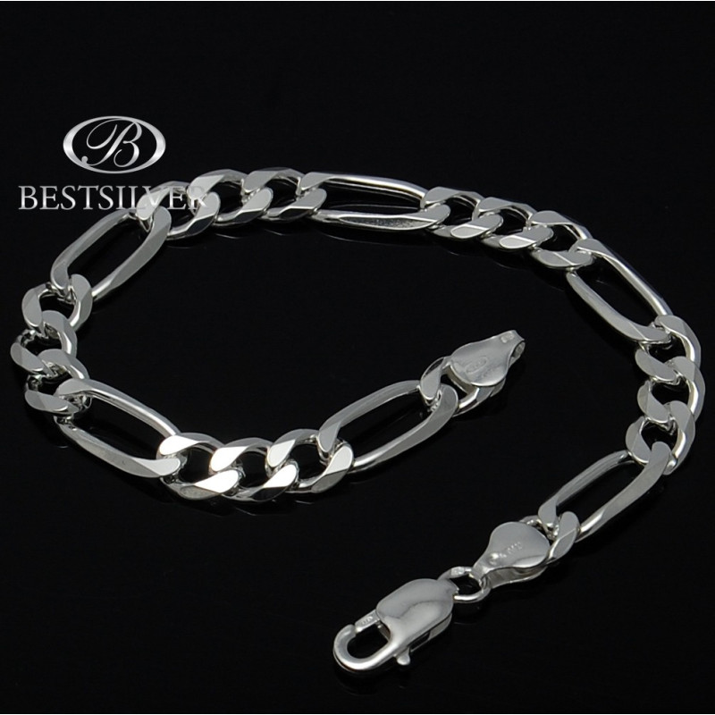 bransoletka-meska-srebrna-925-798paz.jpg bransoletka męska srebrna 925 - obrazek 1