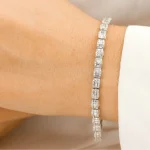 bransoletka z diamentami