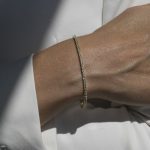 bransoletka z diamentami