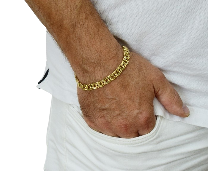 zlota-meska-bransoletka-944iba.png złota męska bransoletka - obrazek 1